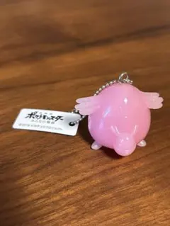 ポケモン 「みんなの物語」キーホルダー ラッキー　くら寿司のサムネイル