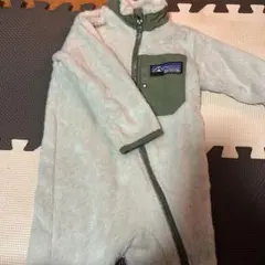 OUTDOOR フリースロンパース 80サイズ
