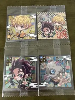 鬼滅の刃 ウエハースシール