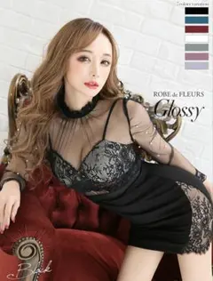 【Sサイズ】ROBE de FLEURS Glossy/ローブドフルール