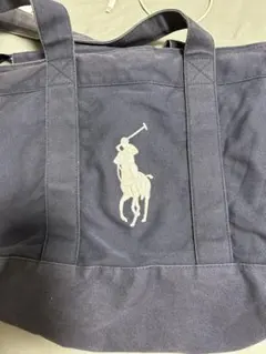 Polo Ralph Lauren ネイビートートバッグ