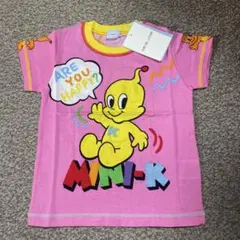 MINI-K半袖Tシャツタグ付きのサムネイル