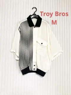 ともこさま専用 メンズシャツ Troy Bros 半袖シャツ 爽やかシャツのサムネイル