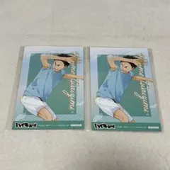 ハイキュー!! ハイキュー 水遊び ポストカード ポスカ 岩泉一
