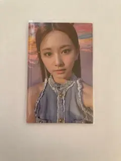 TWICE ツウィ eyes wide open トレカ