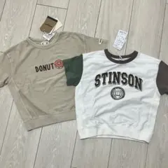 Tシャツ　半袖　半袖Tシャツ　100cm しまむらのサムネイル