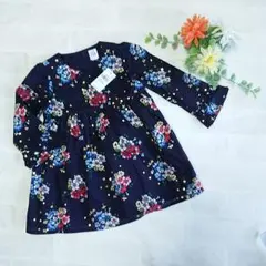 ベビーギャップ*星 花柄 ワンピース 90*babyGAP*GAP*90