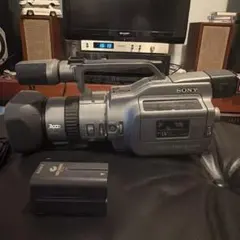 SONY DCR-VX1000 バッテリー付き 動作未確認
