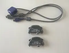 ゲームボーイアドバンス　ワイヤレスアダプター2点&通信ケーブル