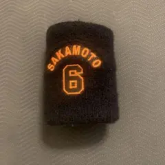 SAKAMOTO 6 リストバンド GIANTS 黒