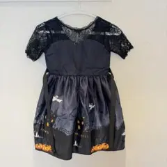 ハロウィンレース付きドレス