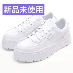 新品未使用 PUMA ウィメンズ メイズ スタック レザー スニーカー 23