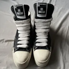 CONVERSE×RickOwensDRKSHDWスニーカー