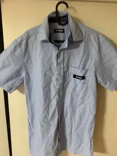 北欧　Irma イヤマ　現地の店舗限定　ロゴ入りシャツ(サイズ37-38)