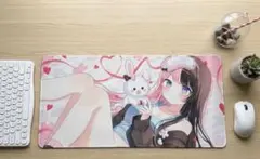 ぶいすぽっ！ 橘ひなの マウスパッド プレイマット デスクマット ラバーマットのサムネイル