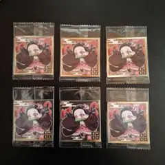 １弾　禰豆子　②　鬼滅の刃シール　鬼滅の刃ディフォルメシール