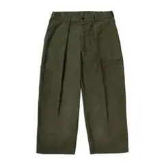 A.PRESSE USAF Hemmed Bottoms オリーブ 2