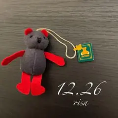 12月26日　365birthdayteddyのサムネイル