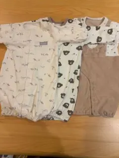 ツーウェイ・ドレスオール3点セット