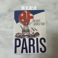 BEFIRST ステッカー パリ フランス ワールドツアー ワルツ