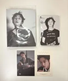 SEVENTEEN ミンハオ バインダー トレカセット シール ステッカー