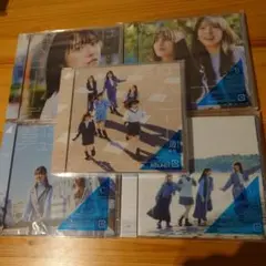 日向坂46「君はハニーデュー」Type-A~D,通常盤 5枚セット