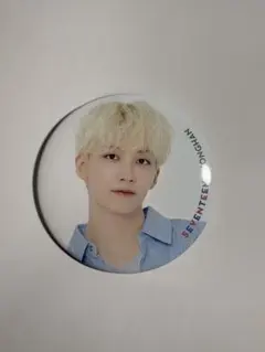 SEVENTEEN ジョンハン 缶バッジ - メルカリ