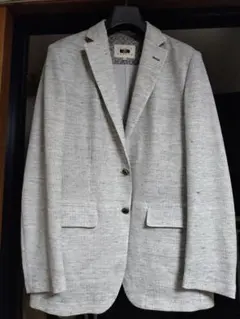 テーラードジャケット グレー系 2つボタン