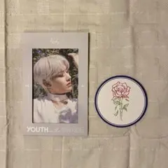 ZEROBASEONE YOUTH in the SHADE リッキー セット