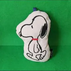 ピーナッツ　スヌーピー　ダイカット　クッション　ポーチ　アメリカ雑貨　2