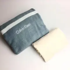 Calvin Klein バスタオル フェイスタオル セット【新品未使用】