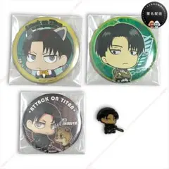 【グッズ】進撃の巨人_リヴァイ・アッカーマン ⑧