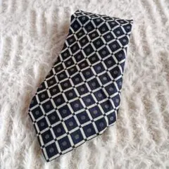 ドルチェ&ガッバーナ D&G ネクタイ シルク ピンナップガール ネイビー