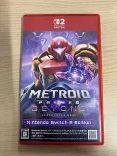 メトロイドプライム4 Switch2 Edition メトロイド