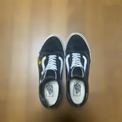 VANS オールドスクール ブラック スニーカー26cm