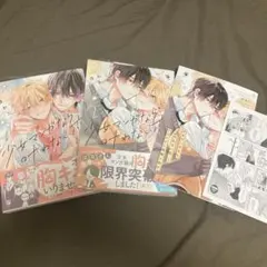 【美品】少女マンガなら叶わない恋 1・2巻セット アニメイト特典小冊子付