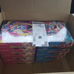 ポケモンカードゲーム メガブレイブ、メガシンフォニア各4BOX計8BOX未開封