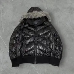 Y2K 00s OLD UNIQLO ダウンジャケット 平成 お兄系 ブラック