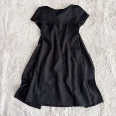 美品✨約3.5万【YUMI KATSURA for CELFORD】ケープドレス