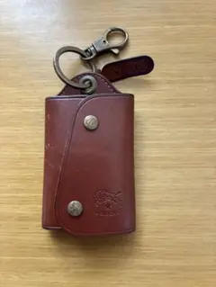 イルビゾンテ IL BISONTE レザー キーケース 本革