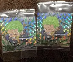 ワンピース大海賊シールウエハースLOG.13 ロロノア•ゾロ GR