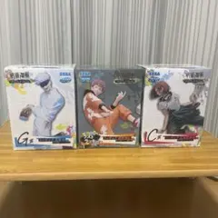 呪術廻戦フィギュア 五条悟 虎杖悠仁 釘崎野薔薇 セガラッキーくじ