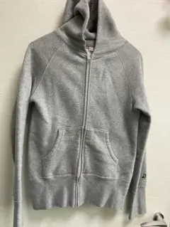 DRESSTERIOR /ドレステリア　グレー フード付パーカー　サイズ2