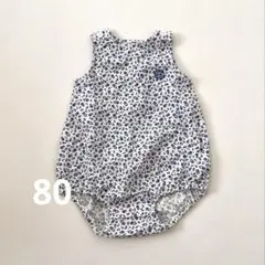 house on the hill ベビー ロンパース ノースリーブ 小花柄 - メルカリ