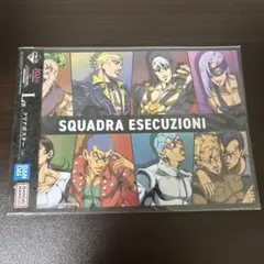 一番くじ　ジョジョの奇妙な冒険 L賞　クリアポスター　ヒットマンチーム