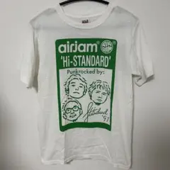 2026年最新】hi-standard tシャツ air jamの人気アイテム - メルカリ