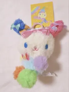 サンリオ ウサハナ マスコット カラフル ぬいぐるみ