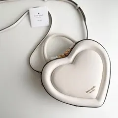 ケイトスペード ハンドバッグ トップハンドル ハート クロスボディ ほぼ新品