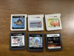 ニンテンドー3DS、DSソフト 合計6本セット