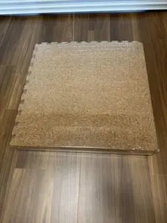 【未開封】コルク プレイマット 1.5cm厚　60cm大判4枚